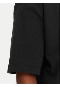 Calvin Klein Jeans T-Shirt LV047F828G Czarny Boxy Fit. Kolor: czarny. Materiał: bawełna #4