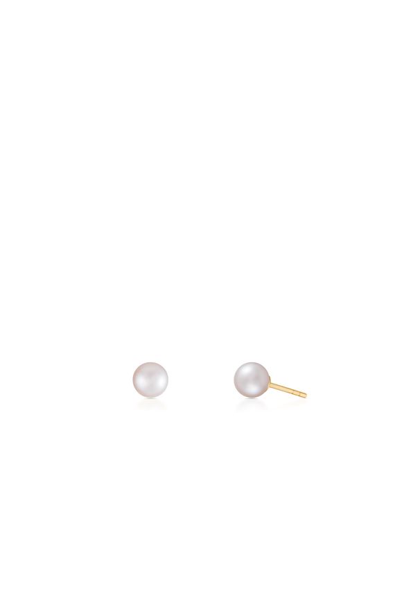W.KRUK - Kolczyki perły. Materiał: złote. Kamień szlachetny: perła