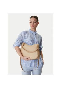 Torebka Coccinelle. Kolor: beżowy #1