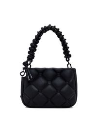 Desigual Torebka 25SAXPC5 Czarny. Kolor: czarny. Materiał: skórzane
