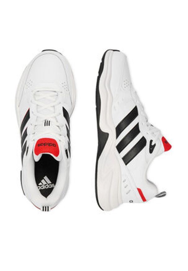 Adidas - adidas Sneakersy C-STRUTTER EG2655 Biały. Kolor: biały. Materiał: skóra, syntetyk