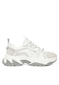 Steve Madden Sneakersy Animates SM11004763 Biały. Kolor: biały. Materiał: materiał #1