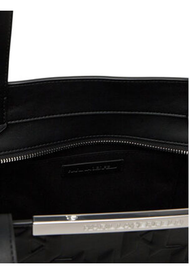 Karl Lagerfeld - KARL LAGERFELD Torebka A2W30025 Czarny. Kolor: czarny. Materiał: skórzane
