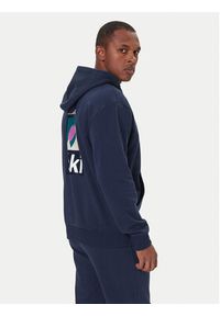 Rossignol Bluza Waterfall RLOMS02 Granatowy Regular Fit. Kolor: niebieski. Materiał: bawełna #2