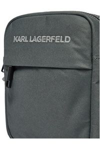 Karl Lagerfeld - KARL LAGERFELD Saszetka 246M3062 Szary. Kolor: szary. Materiał: materiał #3