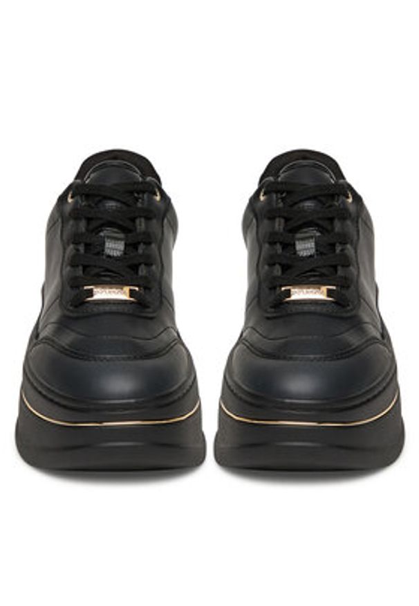 DeeZee Sneakersy AM25234 Czarny. Kolor: czarny. Materiał: syntetyk, materiał