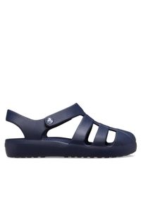 Sandały Crocs. Kolor: niebieski
