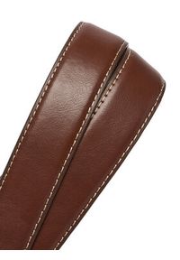 Beverly Hills Polo Club Pasek CEO-BHPC-W2-001-SS26 Brązowy. Kolor: brązowy. Materiał: materiał #3