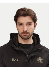EA7 Emporio Armani Bluza 7M000259 AF13526 UC001 Czarny Regular Fit. Kolor: czarny. Materiał: syntetyk #5