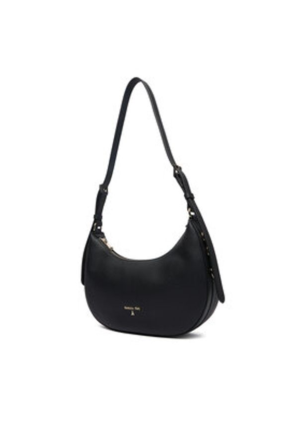 Patrizia Pepe Torebka 8B0311/L001-K103 Czarny. Kolor: czarny. Materiał: skórzane