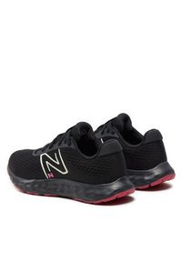 New Balance Buty 520v8 W520GK8 Czarny. Kolor: czarny. Materiał: materiał
