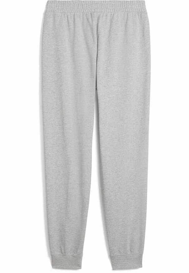 Puma - Męskie spodnie Essentials Elevated PUMA Light Gray Heather. Kolor: wielokolorowy, czarny, szary