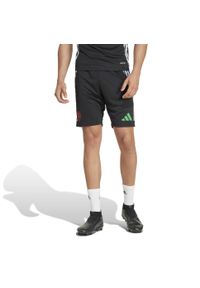 Adidas - Szorty treningowe Arsenal Tiro 2024/25. Kolor: czarny. Sport: piłka nożna