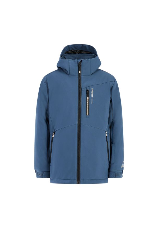 Dziecięca kurtka narciarska Protest Soulby. Kolor: niebieski. Sezon: zima. Sport: narciarstwo