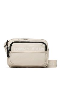 Tommy Jeans Torebka Tjw Essential Crossover AW0AW14547 Beżowy. Kolor: beżowy #1