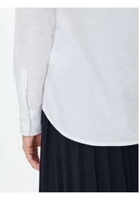 GAP - Gap Koszula 886912-02 Biały Regular Fit. Kolor: biały. Materiał: bawełna
