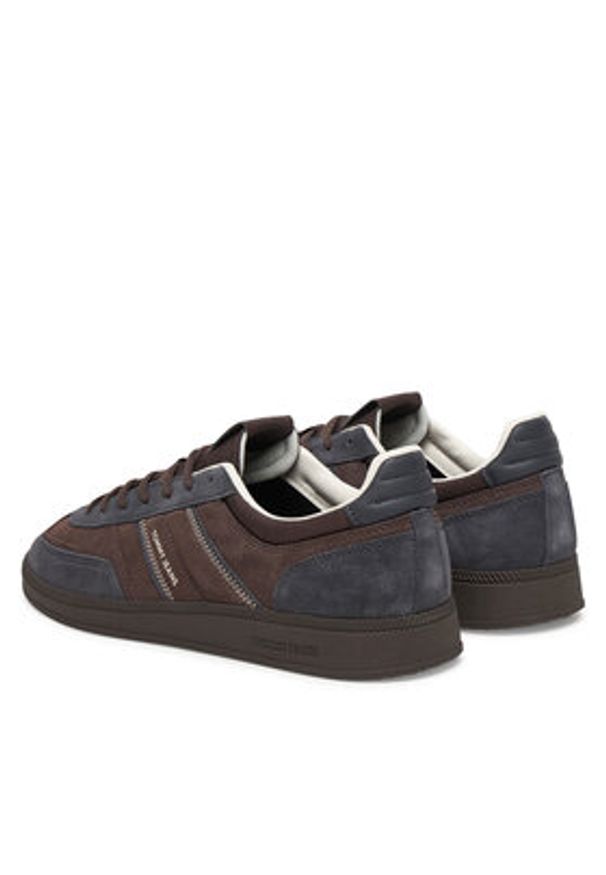 Tommy Jeans Sneakersy The Greenwich Edge Suede EM0EM01662 Brązowy. Kolor: brązowy. Materiał: skóra, zamsz