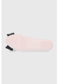 melissa - Melissa Baleriny kolor różowy na płaskim obcasie. Nosek buta: okrągły. Kolor: różowy. Materiał: guma. Obcas: na obcasie. Wysokość obcasa: niski #2