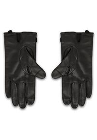 Lauren Ralph Lauren - LAUREN RALPH LAUREN Rękawiczki 454927240001 Czarny. Kolor: czarny. Materiał: skóra #3