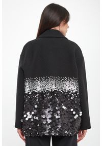 Sportalm - Płaszcz damski z cekinami SPORTALM #5