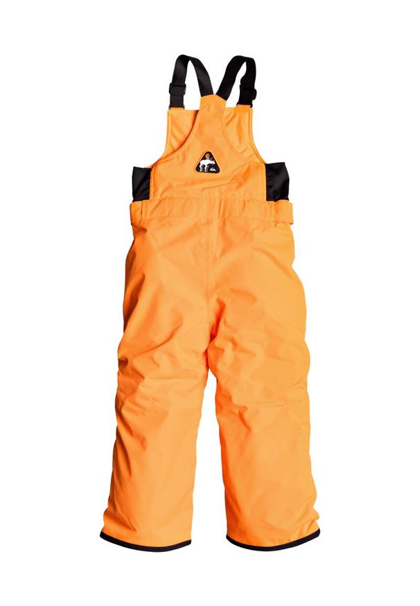 Spodnie narciarskie dla dzieci Quiksilver Boogie. Kolor: pomarańczowy. Materiał: poliester. Sezon: zima. Sport: narciarstwo