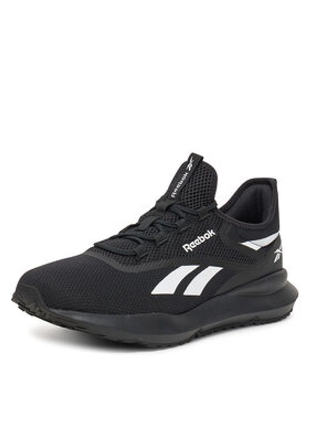 Reebok Sneakersy CITYRIDE 100234609 Czarny. Kolor: czarny. Materiał: materiał