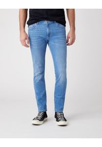 Wrangler - WRANGLER LARSTON MĘSKIE SPODNIE JEANSOWE HEAT RAGE W18SC788W