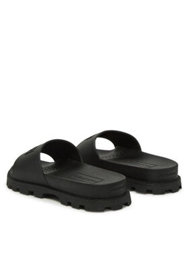 Hunter Klapki HFRU0005251 Czarny. Kolor: czarny