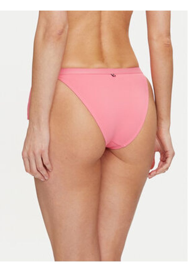 TOMMY HILFIGER - Tommy Hilfiger Dół od bikini UW0UW05260 Różowy. Kolor: różowy. Materiał: syntetyk