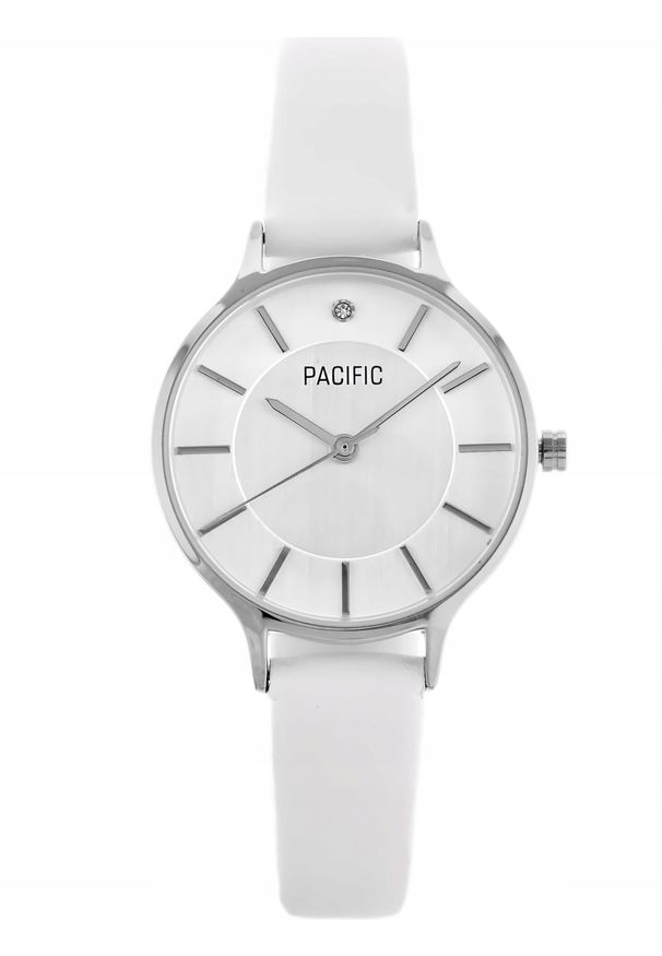 Zegarek Pacific ZEGAREK DAMSKI PACIFIC X6133-03 - komunia (zy729a) +GRAWER