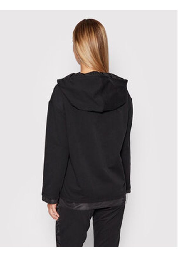 Liu Jo Sport Bluza TF1067 F0843 Czarny Regular Fit. Kolor: czarny. Materiał: bawełna. Styl: sportowy