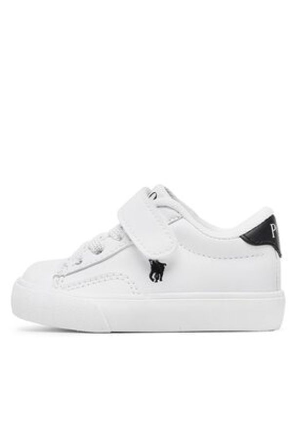 Polo Ralph Lauren Sneakersy Theron V Ps RF104104 Biały. Kolor: biały. Materiał: skóra