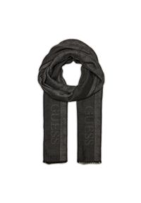 Szal Guess. Kolor: czarny #1