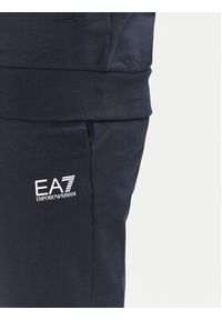 EA7 Emporio Armani Dres 8NPV64 PJVRZ 1562 Granatowy Regular Fit. Kolor: niebieski. Materiał: bawełna #6