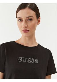 Guess T-Shirt V3BI11 J1314 Czarny Regular Fit. Kolor: czarny. Materiał: bawełna #5