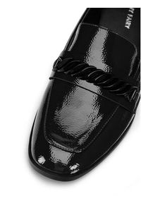 Jenny Fairy Loafersy LS5522-15 Czarny. Kolor: czarny. Materiał: skóra #6