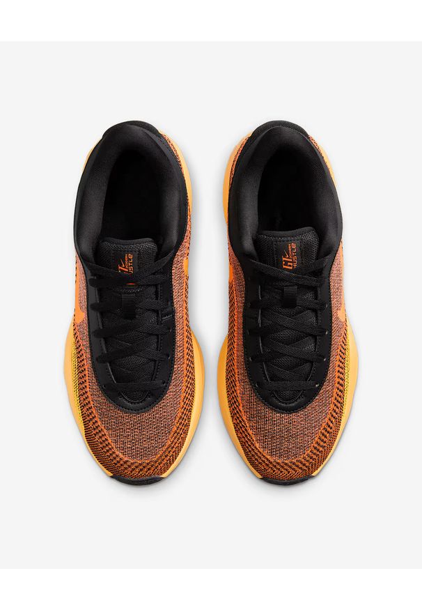 Nike G.T. Hustle Academy Buty męskie do koszykówki. Kolor: pomarańczowy. Szerokość cholewki: normalna. Sport: koszykówka