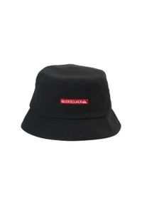 Quiksilver - Kapelusz bucket dla Mężczyzn DNA Czarny. Kolor: brązowy, zielony, wielokolorowy. Materiał: materiał, bawełna