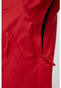 Helly Hansen kurtka przeciwdeszczowa loke męska kolor czerwony 62252-402. Kolor: czerwony. Materiał: materiał. Wzór: nadruk #2