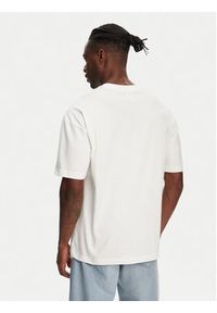 Kappa T-Shirt Nhisso 351S5MW Biały Regular Fit. Kolor: biały. Materiał: bawełna #4