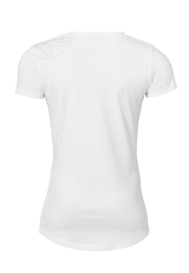 KEMPA - Damska koszulka Kempa Graphic. Kolor: wielokolorowy, biały, czarny. Sezon: lato