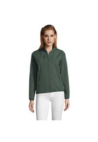 SOL'S - Kurtka damska Sol's Radian. Kolor: zielony #1