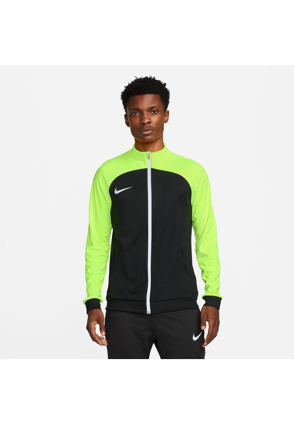 Bluza treningowa męska Nike Nk Dri-fit Academy Pro Trk Jkt K. Kolor: biały, czarny, zielony, wielokolorowy, żółty. Technologia: Dri-Fit (Nike). Sport: fitness