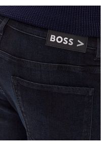 BOSS - Boss Jeansy Delaware3-1 50501078 Czarny Slim Fit. Kolor: czarny #4