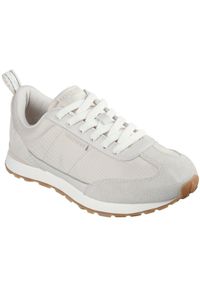 skechers - Adidasy Skechers Zilla-mecha, Dzieci. Okazja: na uczelnię. Kolor: beżowy. Materiał: zamsz, materiał. Model: Skechers Sport. Sport: joga i pilates