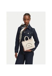 Karl Lagerfeld - Torebka KARL LAGERFELD. Kolor: beżowy #1