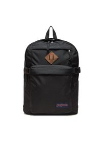 JanSport Plecak Main Campus EK0A5BDSN551 Czarny. Kolor: czarny. Materiał: materiał. Styl: sportowy