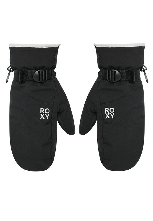Roxy Rękawice narciarskie Jetty Solid Mitt ERJHN03268 Szary. Kolor: szary. Materiał: poliester. Sport: narciarstwo
