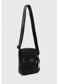 Armani Exchange saszetka kolor czarny. Kolor: czarny #4