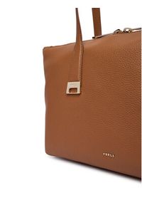 Furla Torebka Olivia M Tote WB01977 HSF000 CN 4557S Brązowy. Kolor: brązowy #5